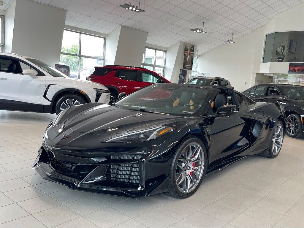 2025 Chevrolet Corvette Z06 3LZ Coupe RWD