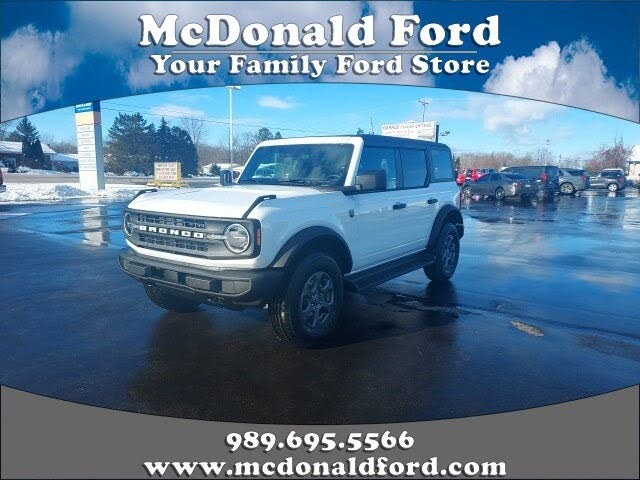 2025 Ford Bronco Big Bend 4-Door 4WD