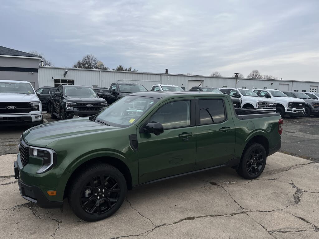 2025 Ford Maverick Lariat SuperCrew AWD