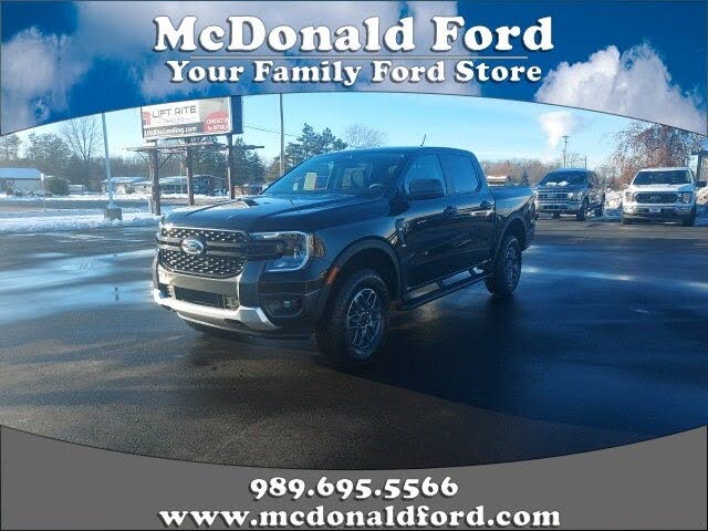 2025 Ford Ranger XLT SuperCrew 4WD