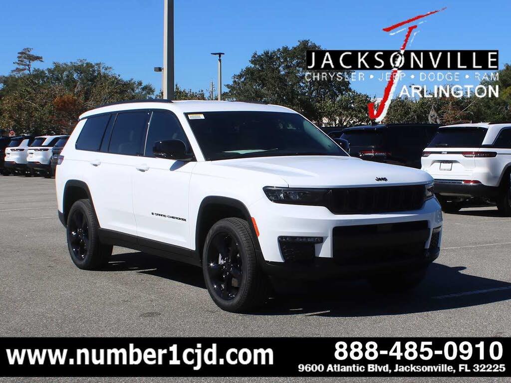 2025 Jeep Grand Cherokee L Limited 4WD