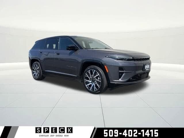 2025 Jeep Wagoneer S Limited 4WD