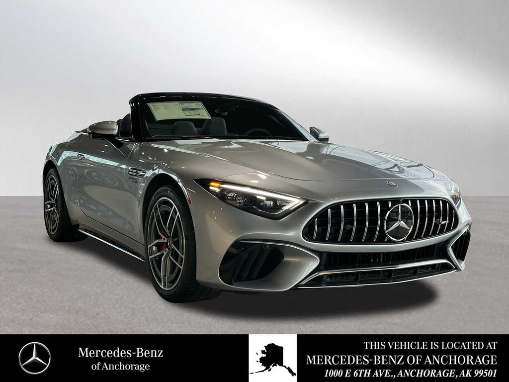 2025 Mercedes-Benz SL-Class AMG SL 55 4MATIC