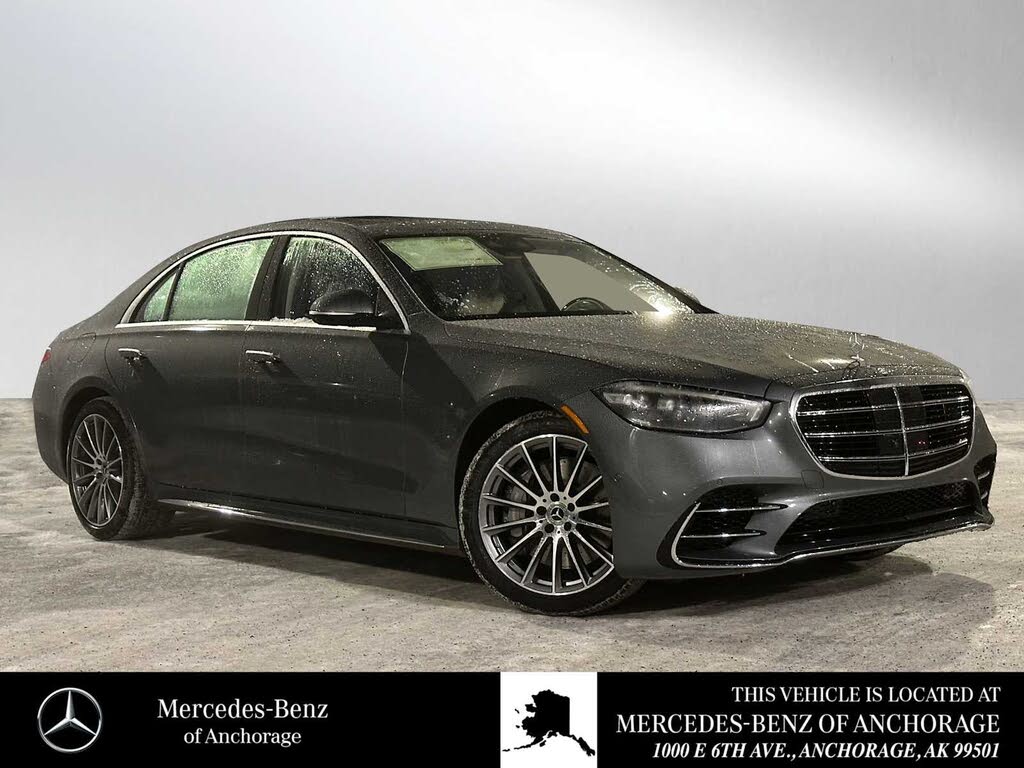 2026 Mercedes-Benz S-Class S 580 4MATIC