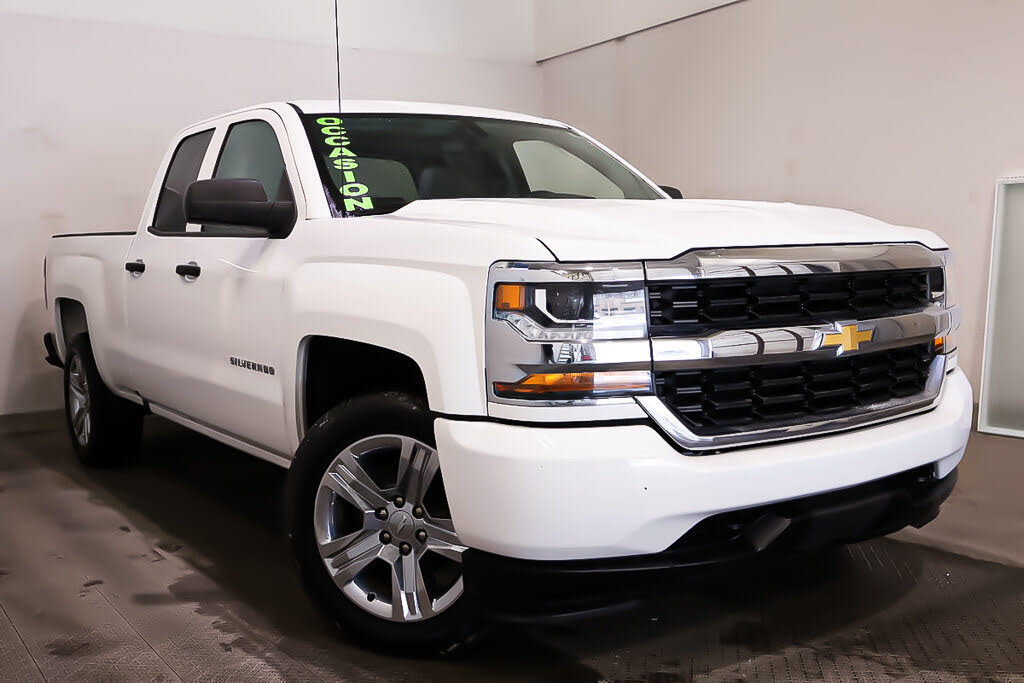 2019 Chevrolet Silverado 1500 Work Truck Double Cab 4WD