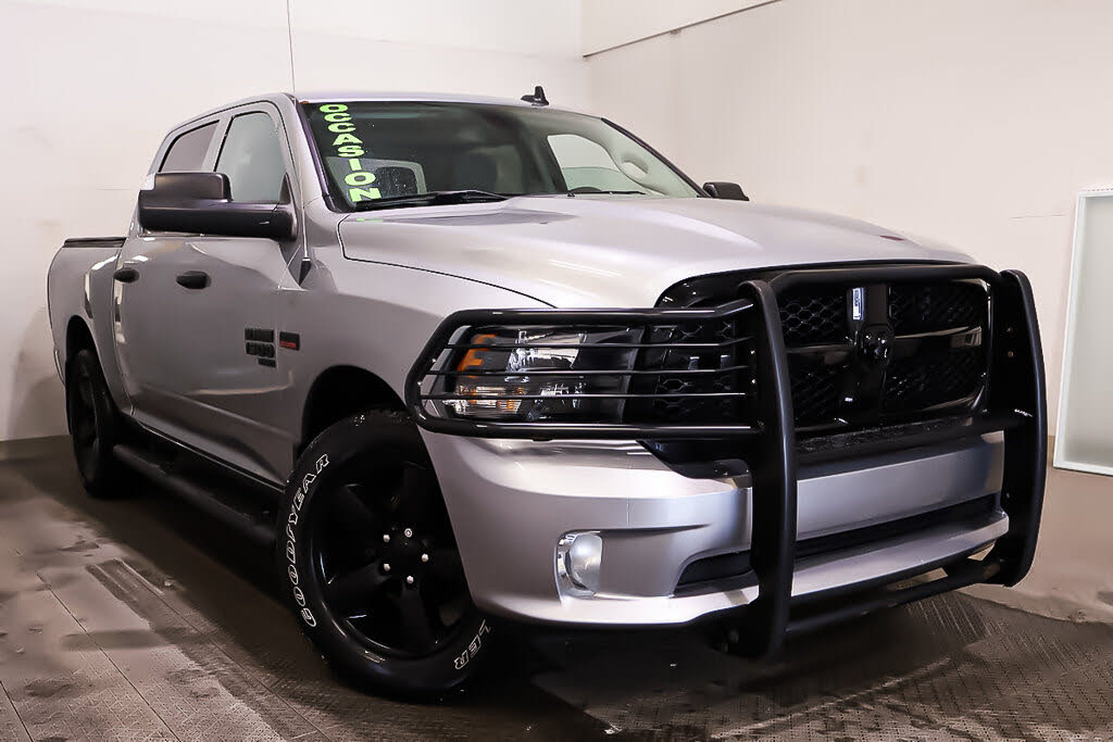 2021 RAM 1500 Classic Night Edition Crew Cab 4WD