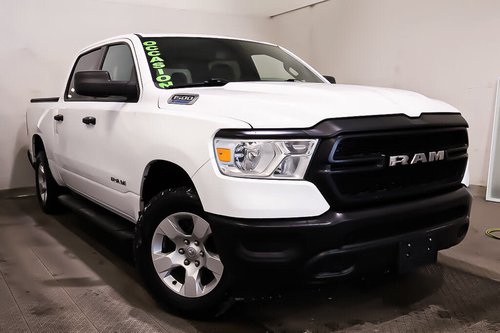 2022 RAM 1500 Tradesman Crew Cab 4WD