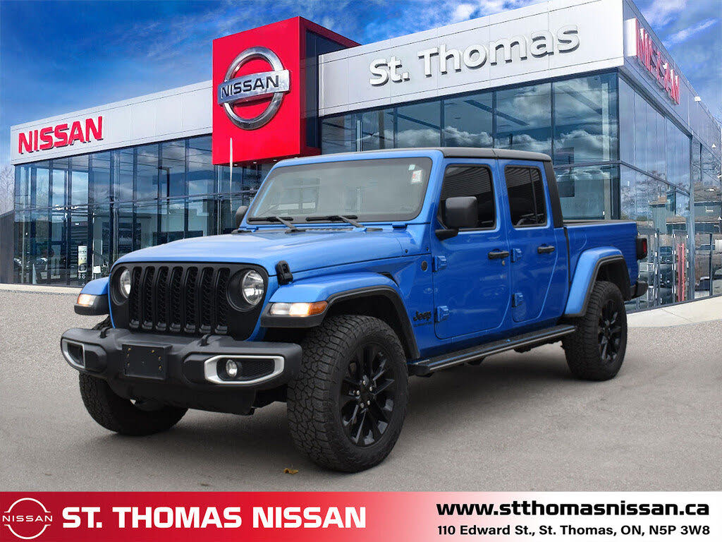Jeep Gladiator Sport S Crew Cab 4WD 2023
