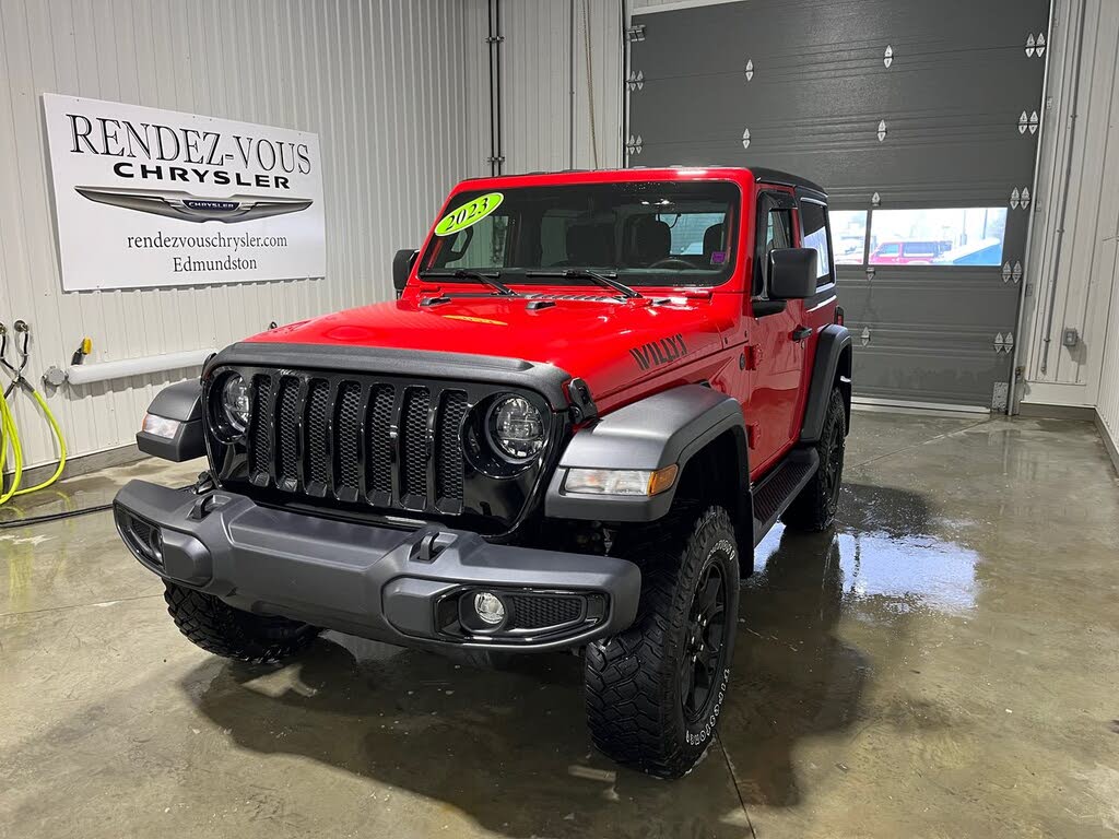 2023 Jeep Wrangler Willys 2-Door 4WD