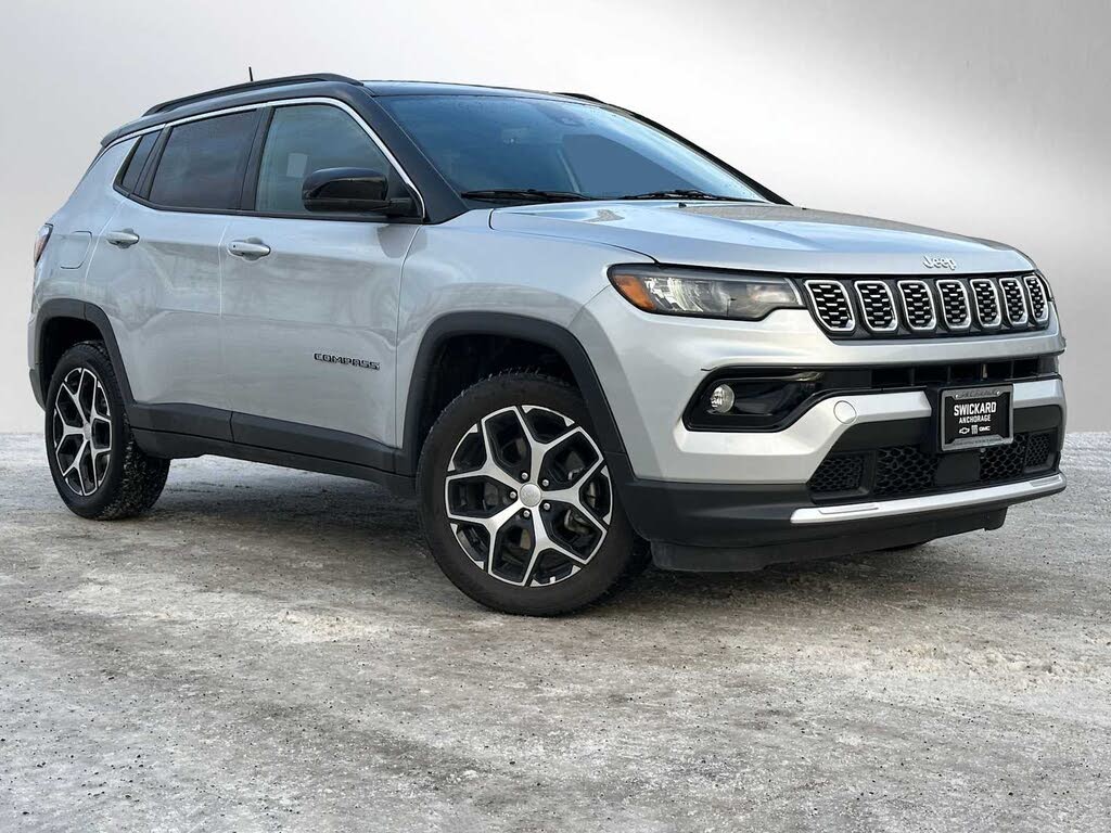 2024 Jeep Compass Limited 4WD