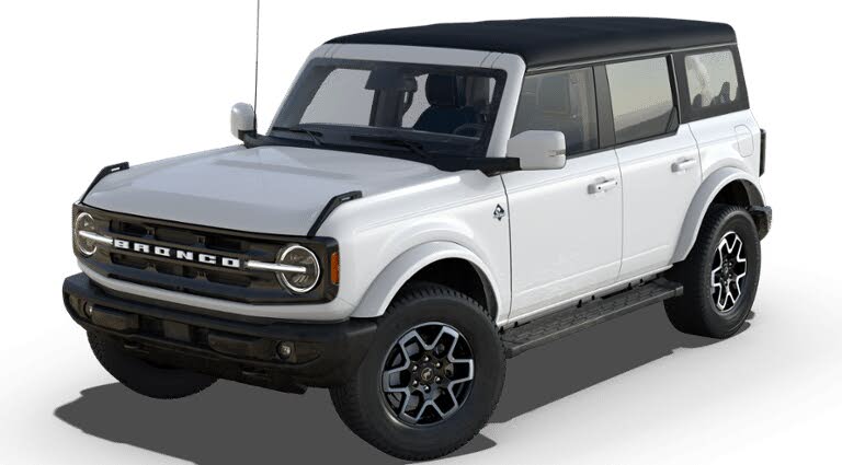 2025 Ford Bronco Outer Banks 4-Door 4WD