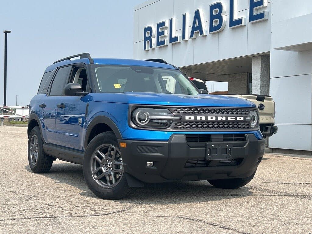 2025 Ford Bronco Sport Big Bend AWD