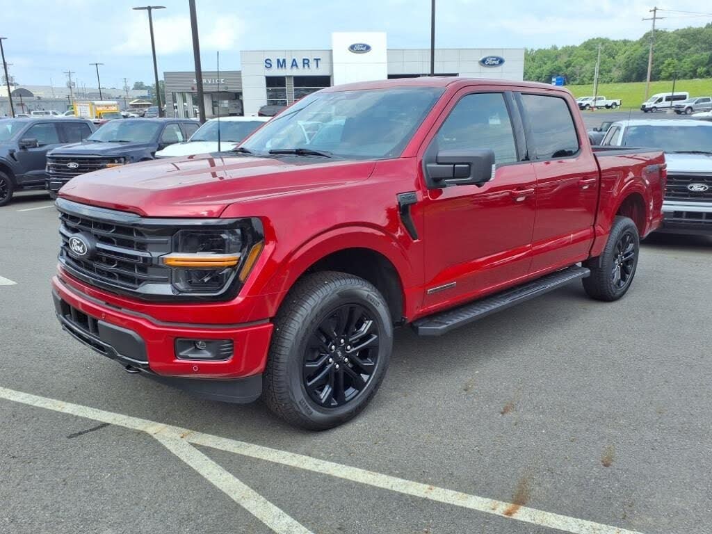 2025 Ford F-150 XLT SuperCrew 4WD