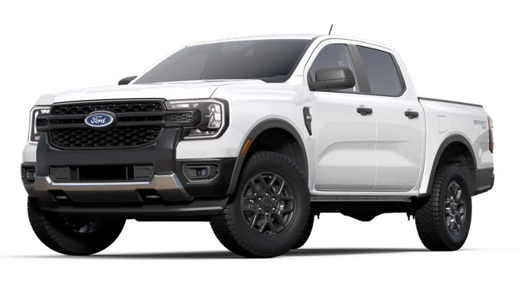 2025 Ford Ranger XLT SuperCrew 4WD