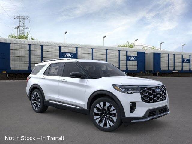 2026 Ford Explorer Platinum AWD