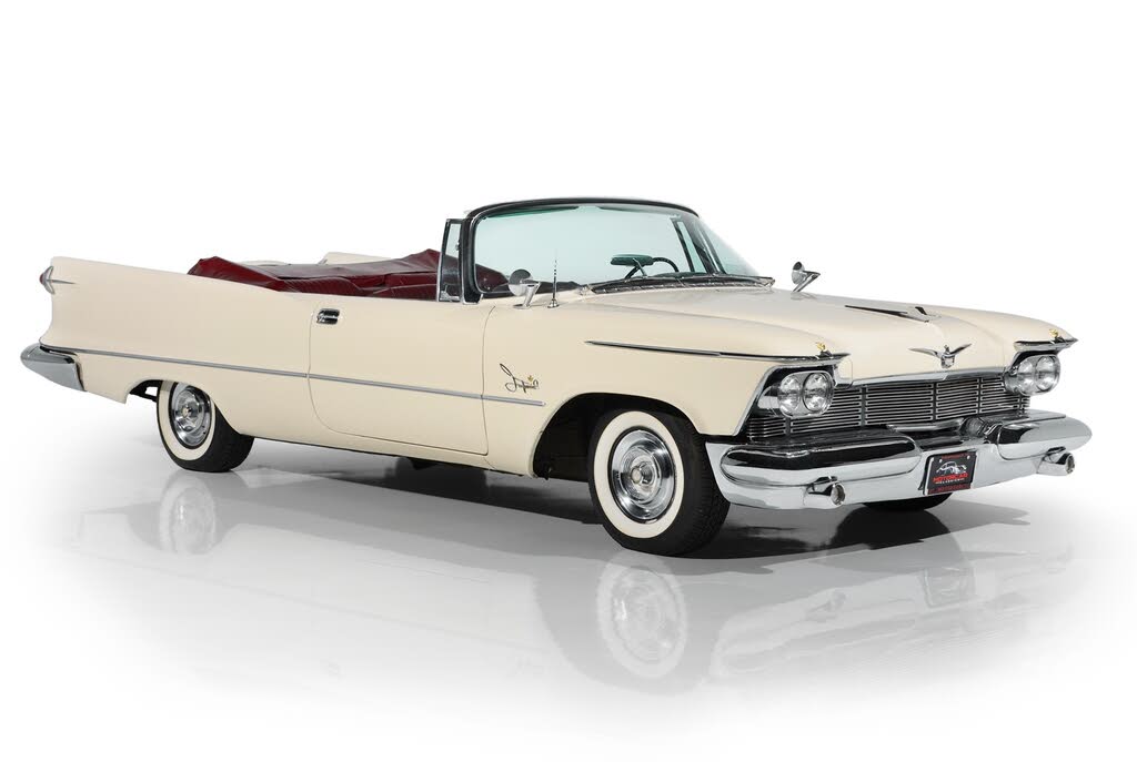 1958 Chrysler Imperial Convertible