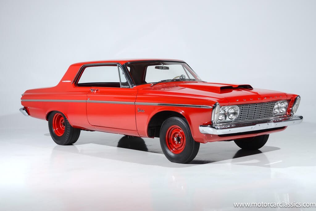 1963 Plymouth Belvedere 2-Door Hardtop