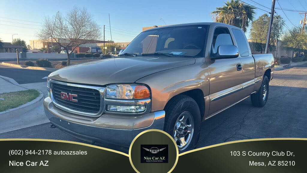 2000 GMC Sierra 1500
