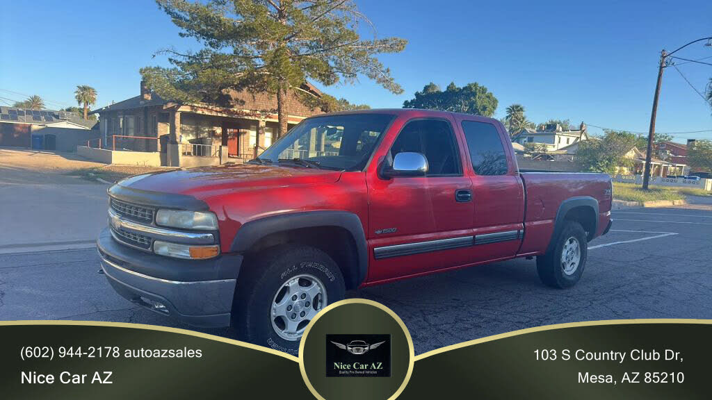 2002 Chevrolet Silverado 1500 Extended Cab 4WD