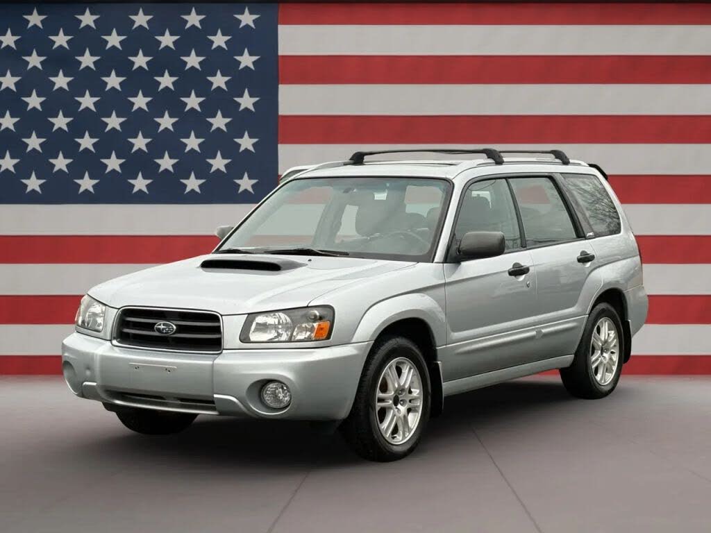 2004 Subaru Forester XT