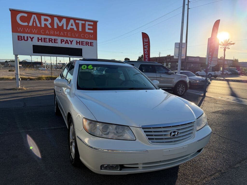 2006 Hyundai Azera Limited FWD