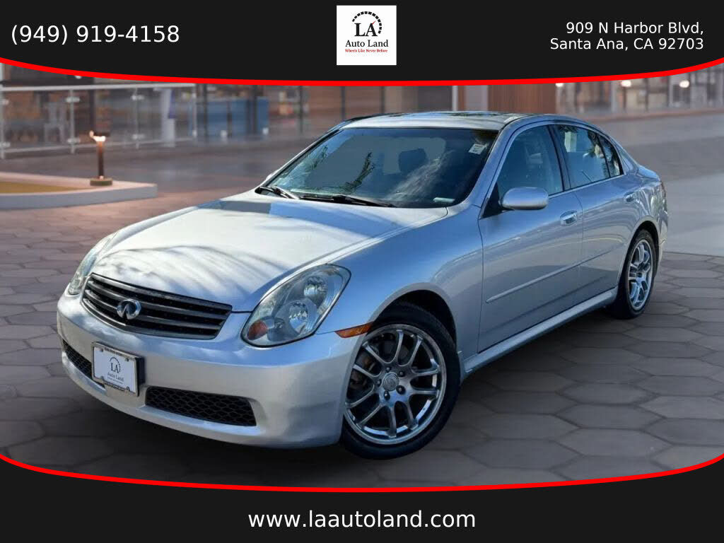 2006 INFINITI G35 Sedan RWD