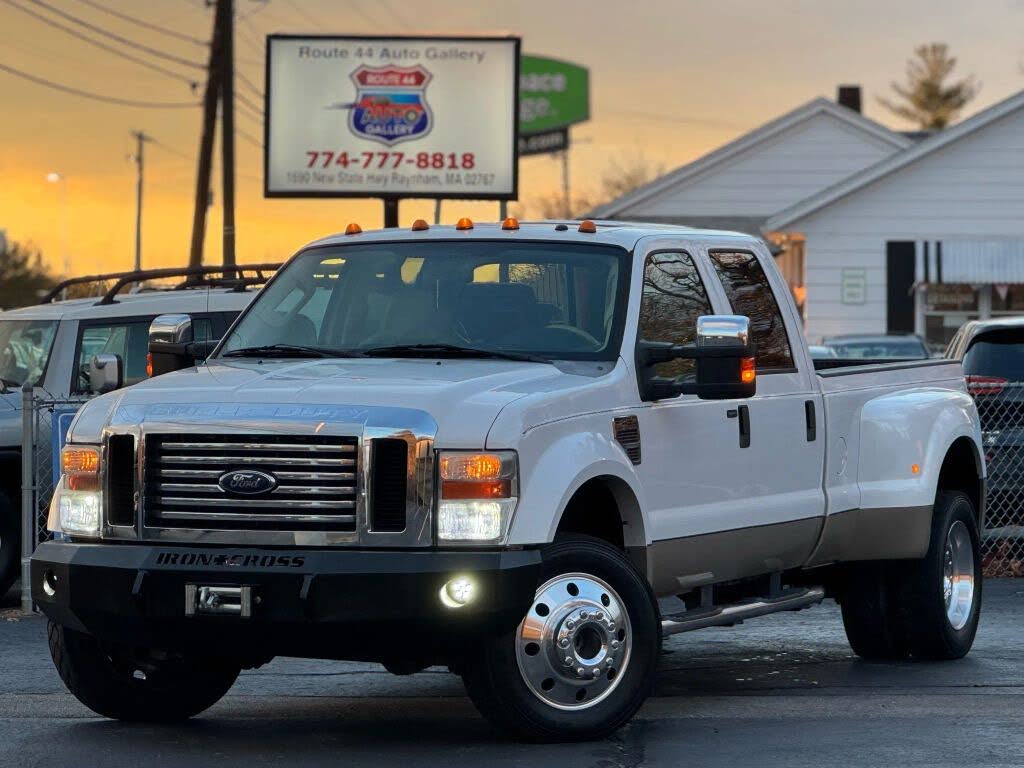 2008 Ford F-450 Super Duty Lariat Crew Cab LB DRW 4WD