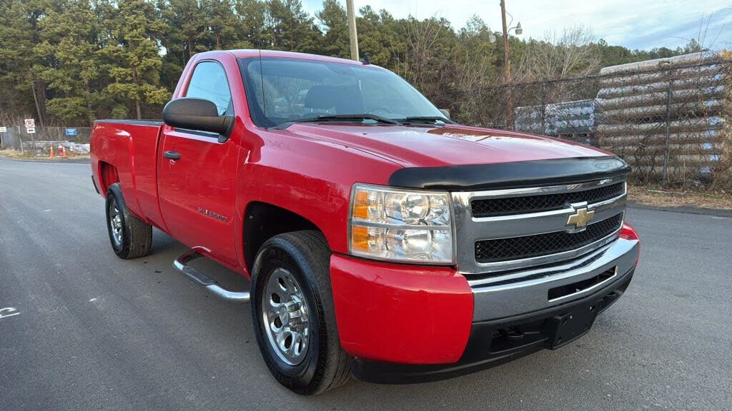 2011 Chevrolet Silverado 1500 Work Truck LB 4WD