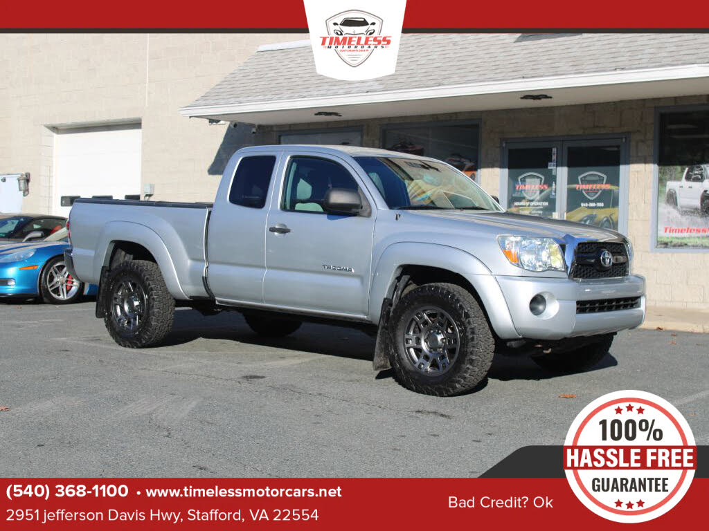 2011 Toyota Tacoma Access Cab 4WD