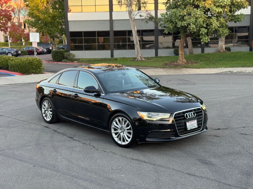 2012 Audi A6 2.0T Premium Plus Sedan FWD