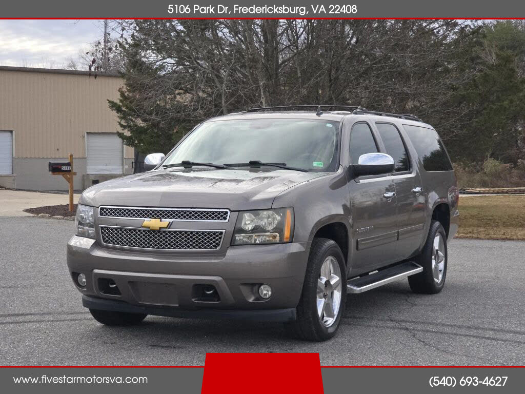 2012 Chevrolet Suburban 1500 LT 4WD