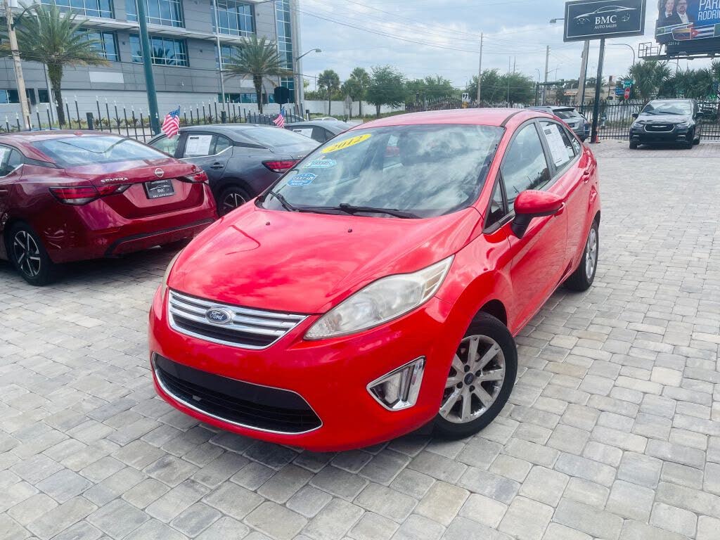 2012 Ford Fiesta SE