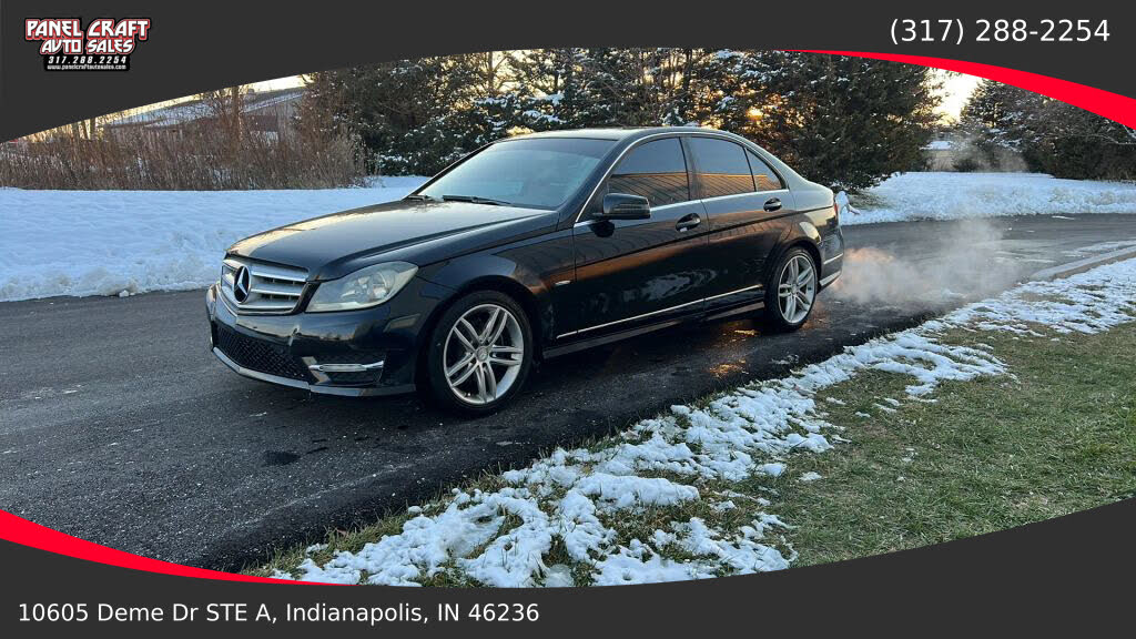 2012 Mercedes-Benz C-Class C 250 Sport