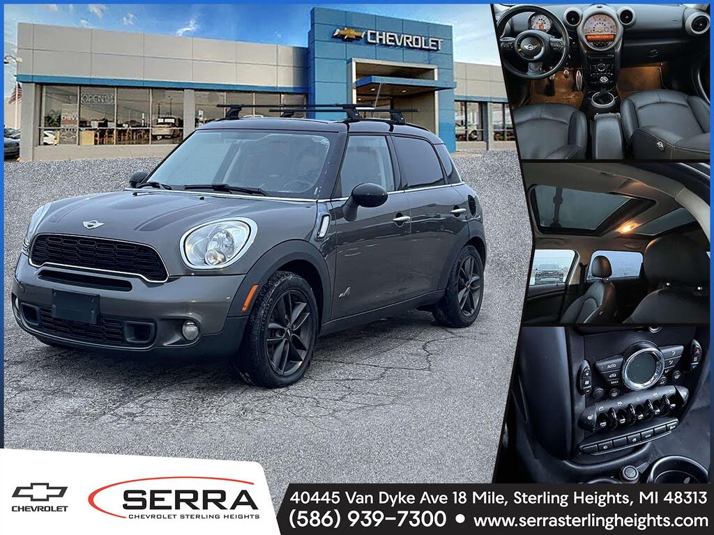2012 MINI Countryman S ALL4 AWD