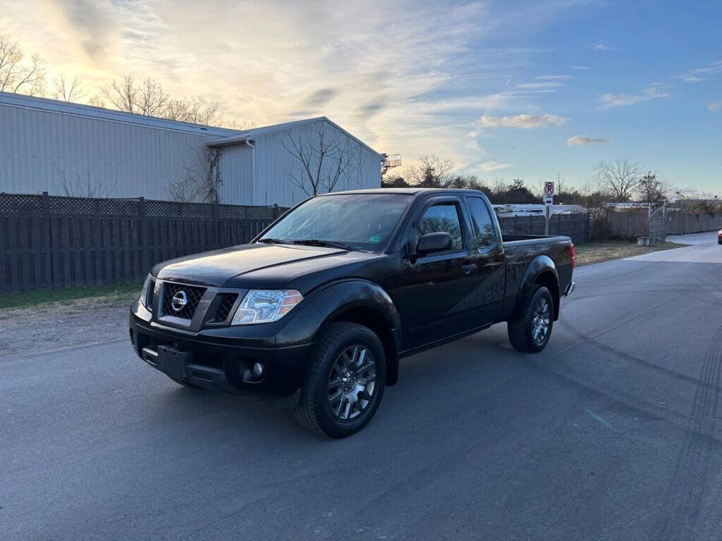 2012 Nissan Frontier SV V6 King Cab 4WD