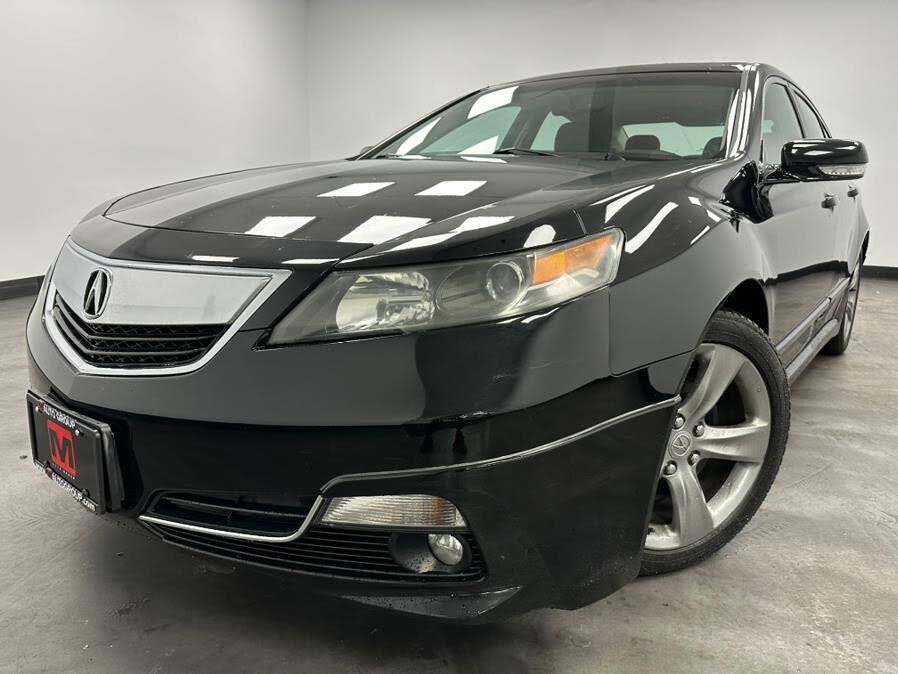 2013 Acura TL SH-AWD with Technology Package