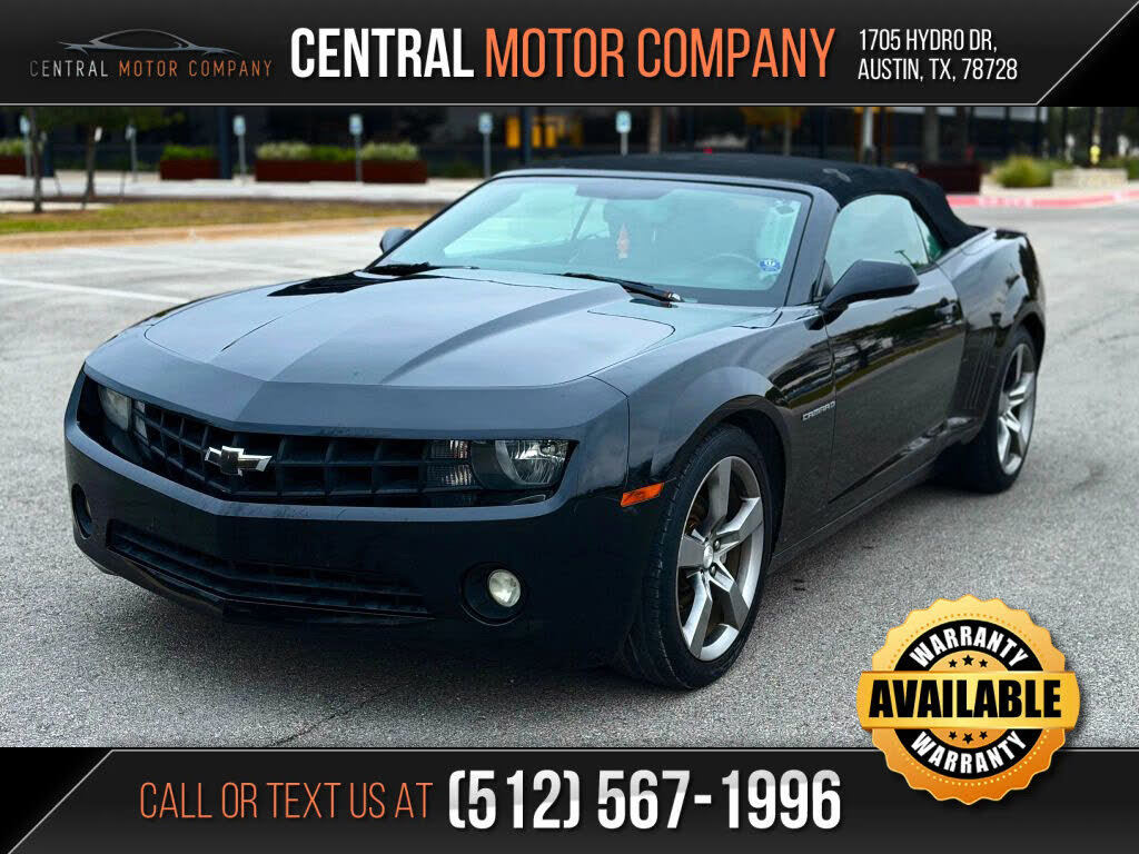 2013 Chevrolet Camaro 2LT Convertible RWD