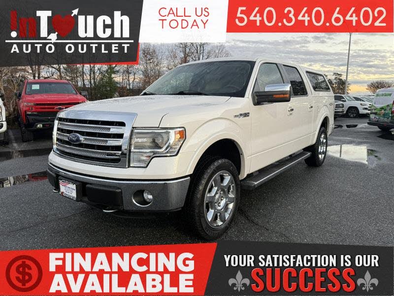 2013 Ford F-150 Lariat SuperCrew 4WD