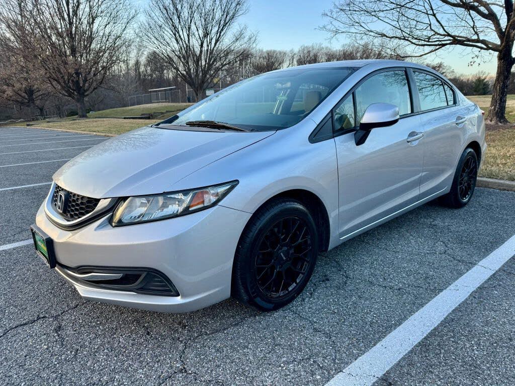 2013 Honda Civic LX