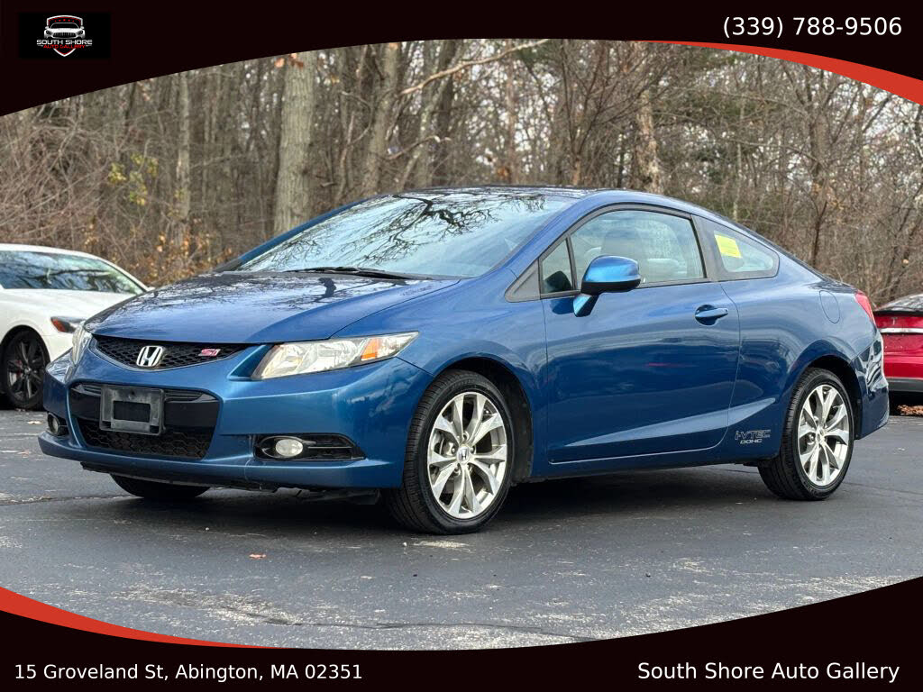 2013 Honda Civic Coupe Si