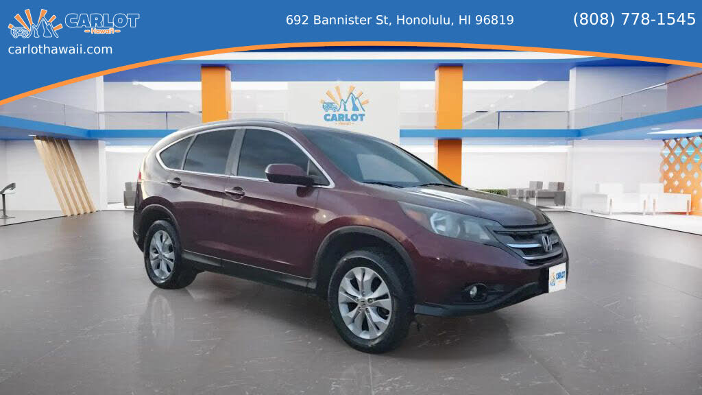 2013 Honda CR-V EX-L FWD