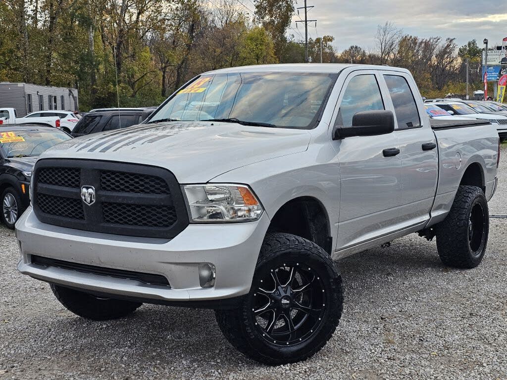 2013 RAM 1500 ST Quad Cab 4WD