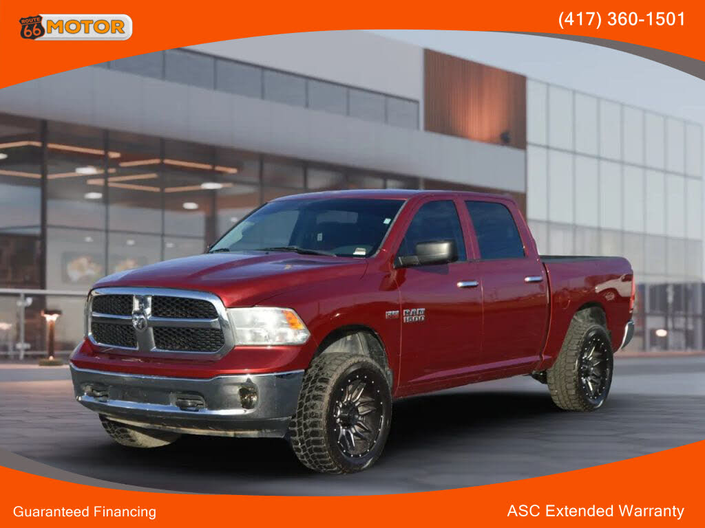 2013 RAM 1500 Tradesman Crew Cab 4WD