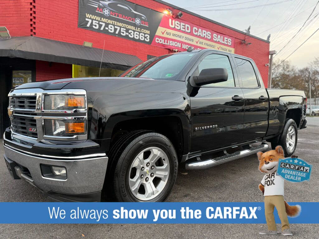 2014 Chevrolet Silverado 1500 LT Z71 Double Cab 4WD