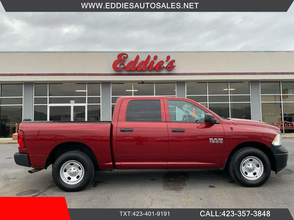 2014 RAM 1500 Tradesman Crew Cab 4WD