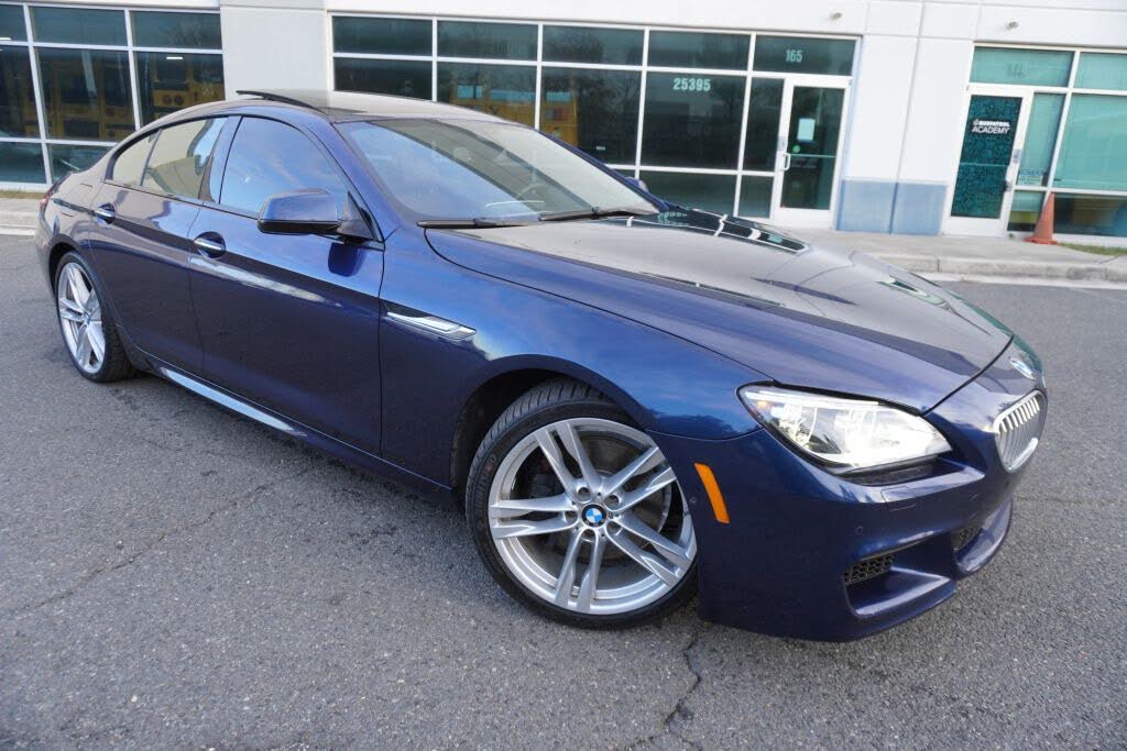 2015 BMW 6 Series 650i Gran Coupe RWD