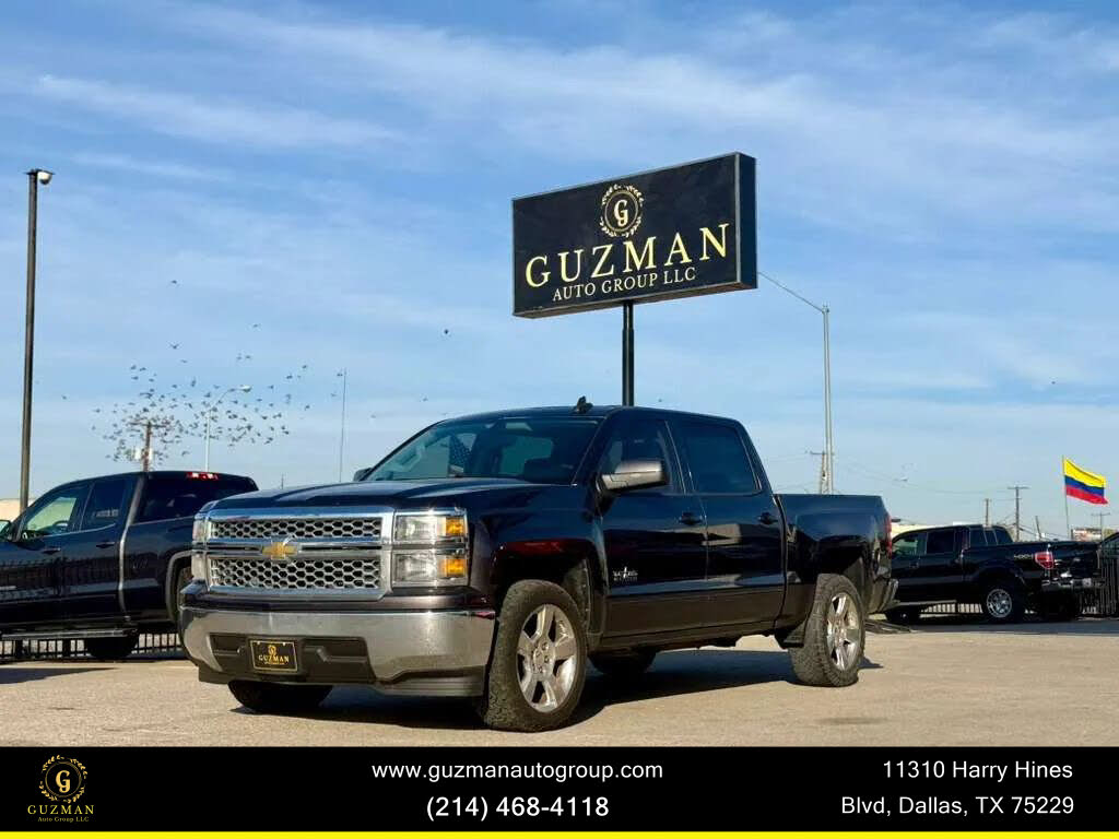 2015 Chevrolet Silverado 1500 LT Crew Cab RWD