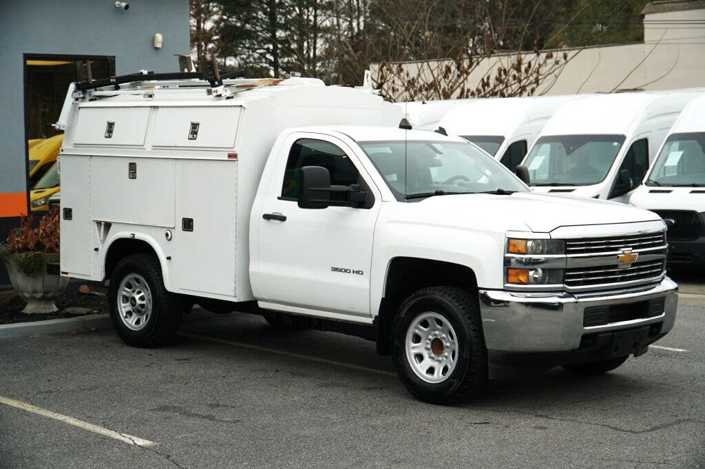 2015 Chevrolet Silverado 3500HD Chassis Work Truck RWD