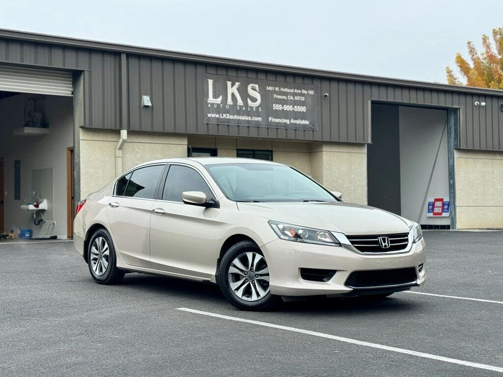 2015 Honda Accord LX