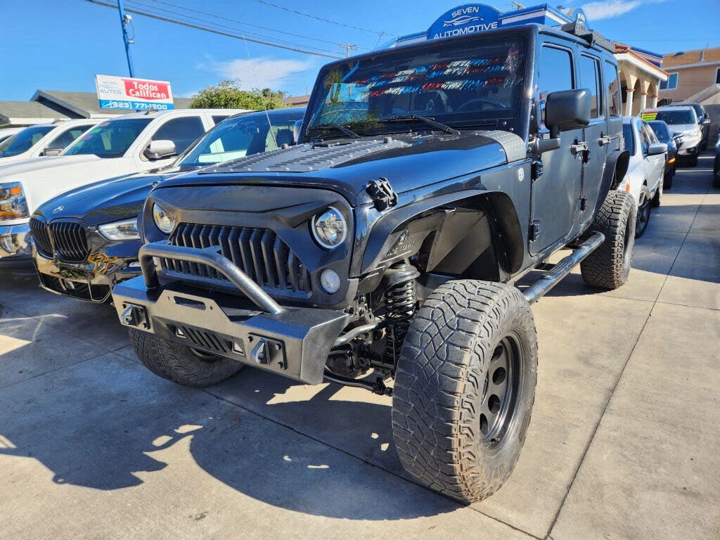 2015 Jeep Wrangler Unlimited Sport 4WD